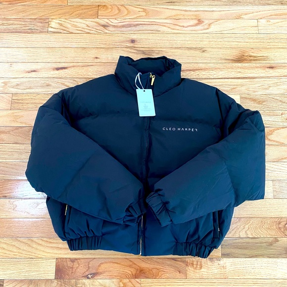 Cleo Harper Pursuit Puffer Jacket - Black, Large - Picture 1 of 5